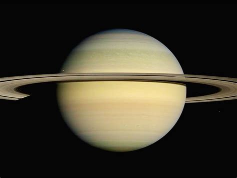 Saturn's rings are relatively new, Nasa spacecraft finds after plunging ...