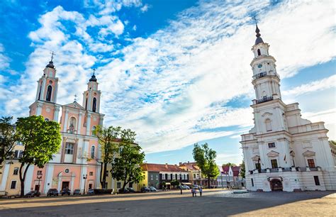 Kaunas inaugura su capitalidad europea de la cultura 2022