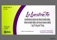 LO Loestrin FE Side Effects - GoodRx