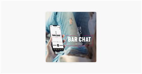 ‎Bar Chat on Apple Podcasts