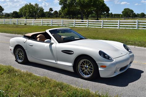 2001 Panoz Esperante (White)| Wire Wheel of Vero Beach, FL