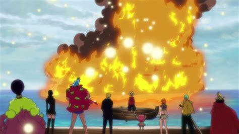 Archivo:Going Merry Funeral.png | One Piece Wiki | Fandom powered by Wikia