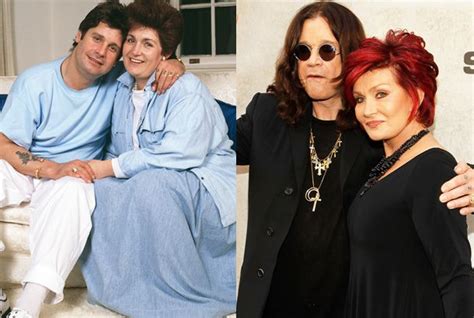 Ozzy Sharon Osbourne Married 1982 | ozzy and sharon osbourne today sharon arden met a young ...