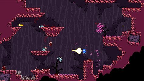 13 minutes of new Samurai Gunn 2 gameplay