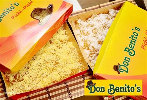 Don Benito’s Cassava Cake 1 party package of Pichi-Pichi for 10 to 15 ...