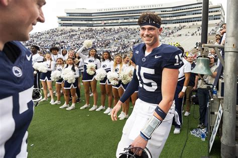 Will James Franklin turn Penn State QB Drew Allar loose in College Park ...