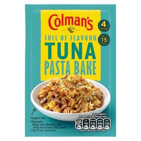 Colman Tuna Pasta Bake 50g Online | Carrefour Qatar