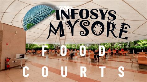 Infosys Mysore food court images - Freshers Querries - Food facilities