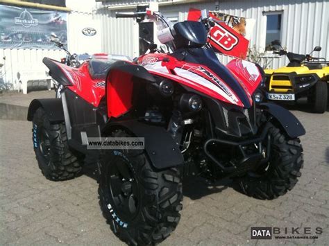 2011 TGB Target 550 4x4 IRS LOF