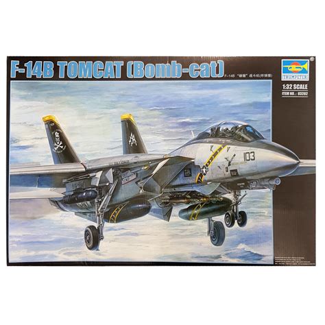 F-14B Tomcat 1:32 scale - Trumpeter – New England Models and Hobbies