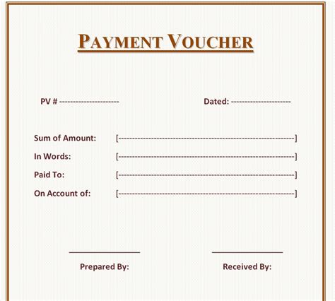 45+ FREE Payment Voucher Templates & Formats