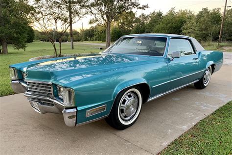 1970 Cadillac Eldorado for sale on BaT Auctions - sold for $33,000 on November 4, 2020 (Lot ...