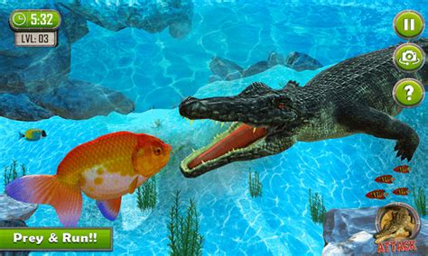 Crocodile Simulator : Animal attack Crocodile Game for PC Windows or MAC for Free