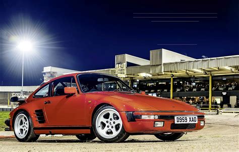 Porsche 911 Turbo Ruf 930 - road test - Drive