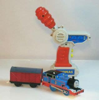 Thomas and Friends Trackmaster R C Thomas at Tidmouth Sheds