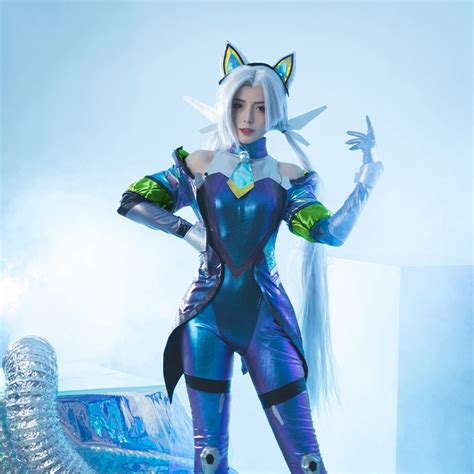 League of Legends LOL Battle Cat Jinx Cosplay Costume - CosplayClass