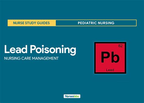 Lead Poisoning Nursing Care Planning and Management