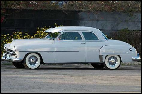 1952 Dodge Coronet - Information and photos - MOMENTcar