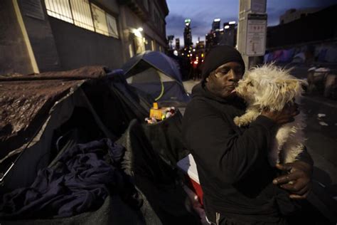 What parts of L.A. saw big jump in homelessness? - Los Angeles Times