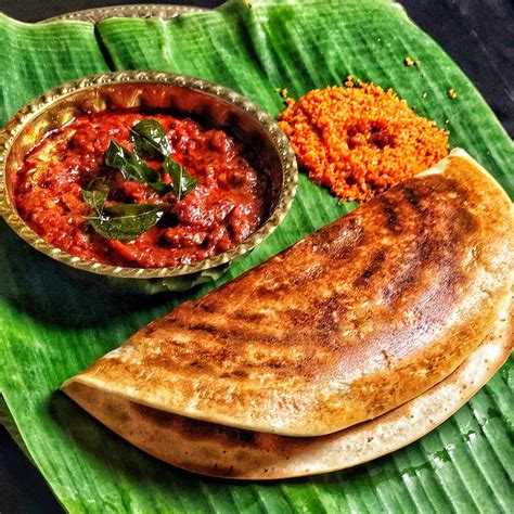 Thosai 10 Ways: A Crispy Instant Thosai With Red Chilli-Tomato Chutney