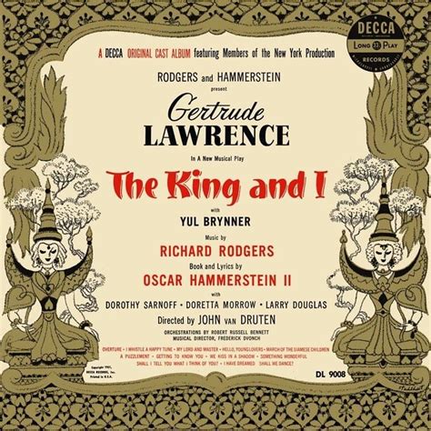 The King and I (Original Broadway Cast) – Something Wonderful Lyrics | Genius Lyrics