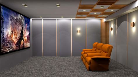 Home theater setup cost in India-Symphony 440 Design Group