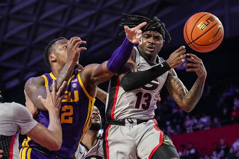 LSU Basketball at Georgia: Photos from tough loss to Bulldogs