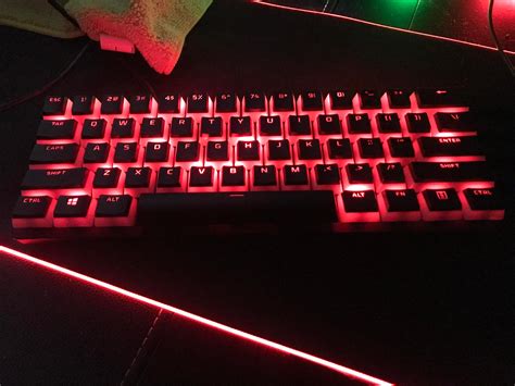 Razer Huntsman Mini w/ Hyper-X Pudding Keycaps : r/razer