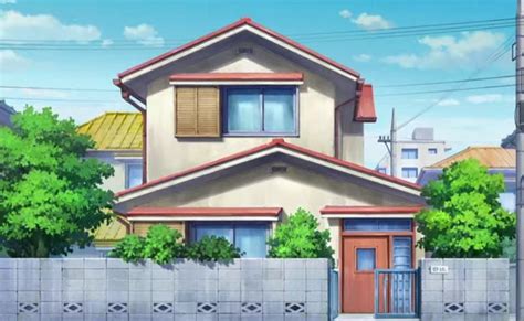 80+ Foto Gambar Desain Rumah Ala Anime Jepang Wajib Dicoba!