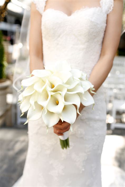 White Calla Lily Bouquet