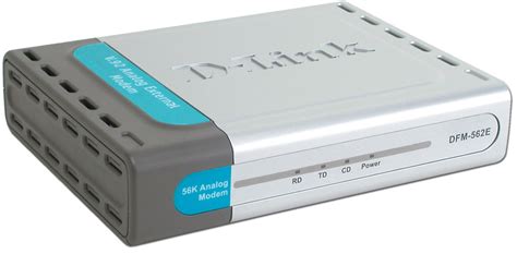 D-Link DFM-562E 56K External/Data/Fax/Voice Modem | at Mighty Ape NZ