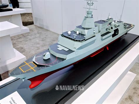 Royal Canadian Navy Unveils New Details on CSC Frigates - Naval News