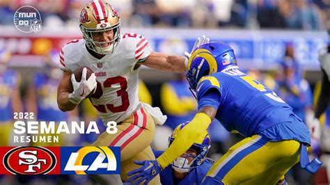 Highlights Semana 8: 49ers vs. Rams