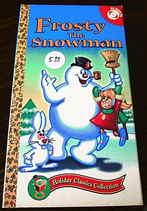 Frosty the Snowman (VHS) Holiday Classics Collection Jimmy Durante Christmas CBS 74645157436 | eBay