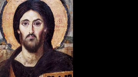 Pantocrator, a description of the Sinai Christ Icon - YouTube