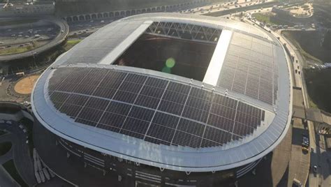 The Galatasaray stadium in the Guinness Book of Records for solar ...