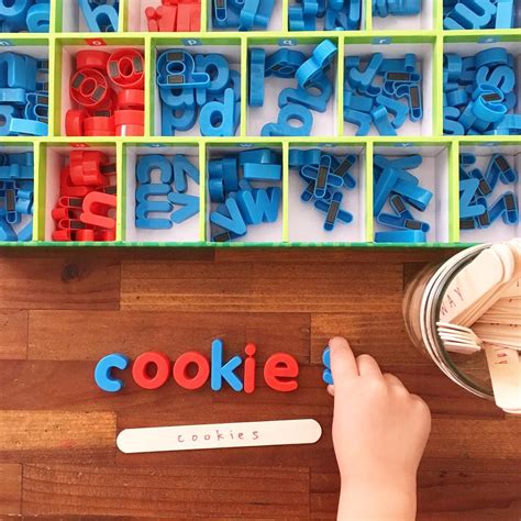 Classroom Magnetic Letters Kit | Magnetic letters, Learning letters ...