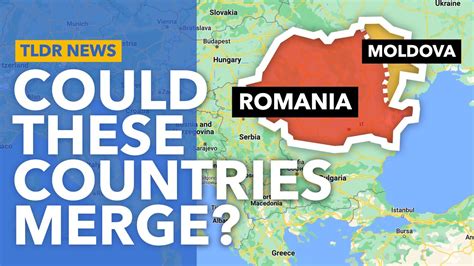 Romania and Moldova Unite? Europe's Newest Nation - YouTube