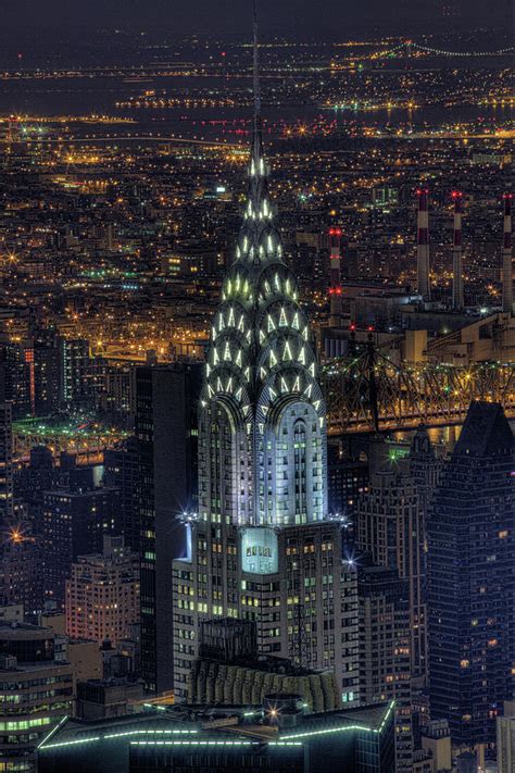 Chrysler Building At Night by Jason Pierce Photography (jasonpiercephotography.com)