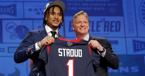 C.J. Stroud: Houston Texans No. 2 pick in 2023 NFL Draft