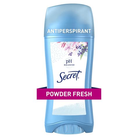 Secret Deodorant Antiperspirant Invisible Solid Powder Fresh 2.6oz ...