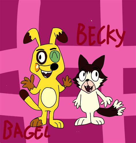 Bagel and Becky by AquirasStudios on DeviantArt