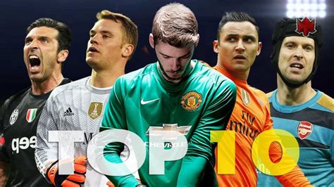 Top 10 Goalkeepers In The World Right Now In 2022 - Owogram