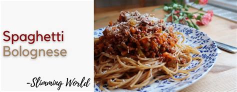 IRRESISTIBLE Slimming World Spag Bol [Syn FREE Recipe]