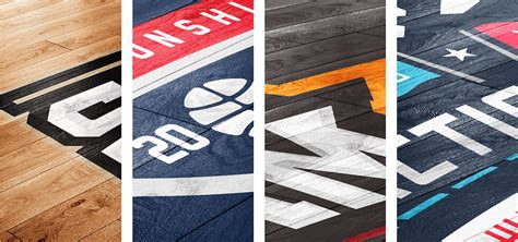 Basketball Court Logo Mockup on Behance