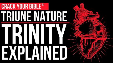 🙌 MAN is triune because GOD is triune | the Trinity explained | The trinity explained, God, Esv ...