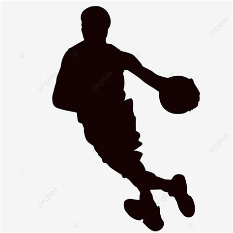 Basketball Player SVG, Dunk, Silhouette, Sports Logo, Png | lupon.gov.ph