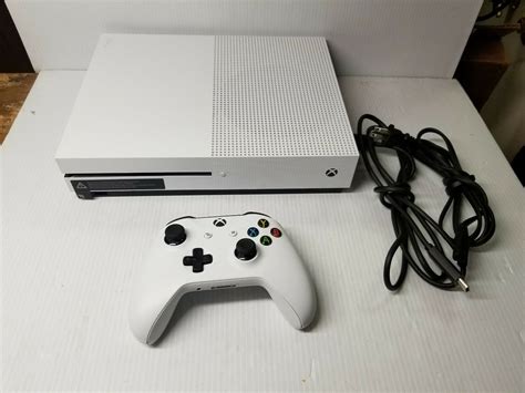 Microsoft Xbox One S 1TB White Console With Controller - iCommerce on Web