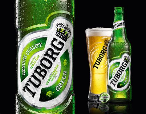 Tuborg 3G product photography | BrandSurface Aps