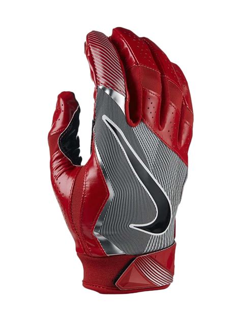 Nike Mens Vapor Jet 4 Football Gloves Red/Black - Walmart.com - Walmart.com